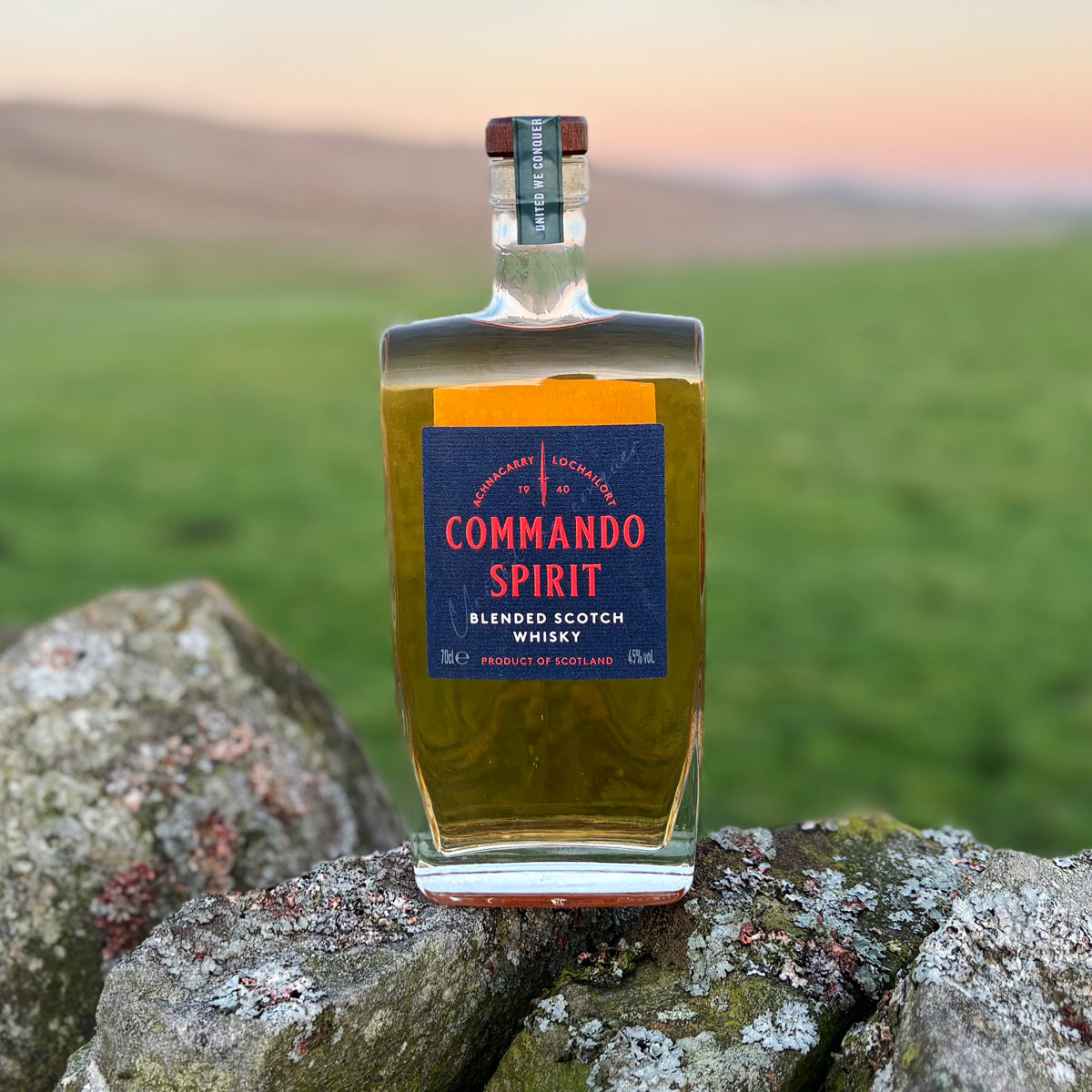 Blended Scotch Whisky 45% ABV