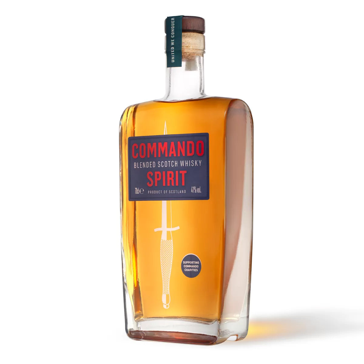 Commando Spirit Whisky 41%ABV